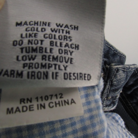 Vigoss Studio The Ritz Distressed Jean Shorts 3/4 27 - Picture 15 of 15